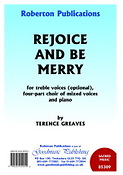 Terence Greaves: Rejoice and Be Merry (SATB)