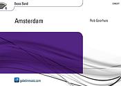 Rob Goorhuis: Amsterdam (Partituur Brassband)
