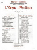 Charles Tournemire: Orgue Mystique Nr. 35