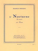 Francis Poulenc: Nocturne N0 1 En Ut Majeur