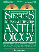 Singer's Musical Theatre Anthology - Volume 4(Tenor Accompaniment CDs)