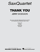 Thank You - Sax Quartet