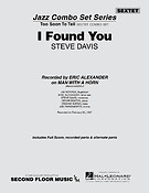 I Found You(from the ALL fuer ONE Sextet Combo Series)