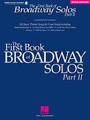 The First Book of Broadway Solos - Part II