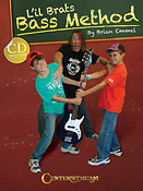 L'il Brats Bass Method(Designed For The Young Bass Guitar Player, Ages 9 and Up)