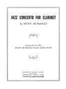 Jazz Concerto for Clarinet