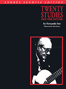 Fernando Sor: Twenty Studies for Guitar