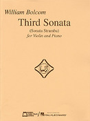 Third Sonata Sonata Stramba for Violin and Piano