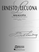 Ernesto Lecuona: Malaguena (Piano)