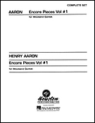 Encore Pieces for Woodwind Quintet, Vol. 1 - Score