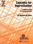 Concepts fuer Improvisation(A Comprehensive Guide fuer Perfuerming and Teaching)