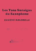 Saxophone High Tones - French Edition