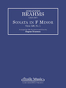 Sonata Op. 120 No. 1 in F minor