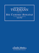 Six Canonic Sonatas