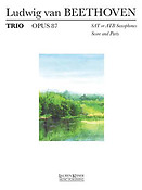 Trio Op. 87 (SAT or ATB)