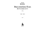 Piece for Solo Tuba/Tuba Quartet