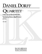 Quartet for Alto Sax, Violin, Cello and Piano