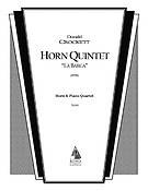 Horn Quintet 'La Barca'