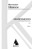 Divertimento for Tuba and Eight Instruments
