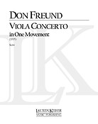Viola Concerto in One Movement