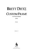 Custom Frame