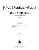 3 Madrigals, Op. 62