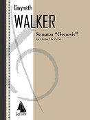 Sonata for Clarinet and Piano: Genesis