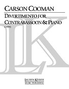 Divertimento for Contrabassoon and Piano