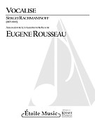 Vocalise, Op. 34 No. 14
