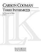 Three Intermezzi for Trumpet and Piano