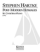 Post-Modern Homages, Set II