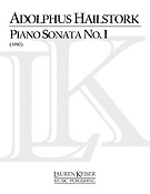 Piano Sonata No. 1