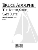 Bitter, Sour, Salt Suite