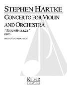 Concerto for Violin and Orchestra: Auld Swaara