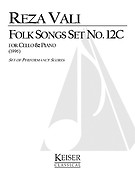 Folk Songs: Set No. 12C