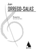 Espacios, Op. 115: A Rhapsody for Cello and Piano