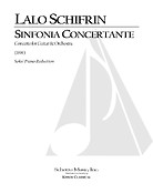 Sinfonia Concertante for Guitar and Orchestra