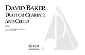 Duo for Clarinet and Cello