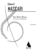 5 Short Pieces for Clarinet and Marimba