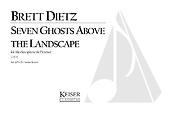 7 Ghosts Above the Landscape(For Alto Sax and Drumset)