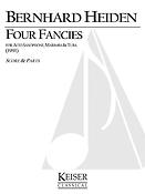 Preludes for Flute, Harp and Double Bass
