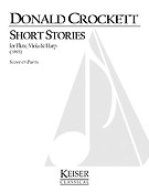 Short Stories for Flute, Viola and Harp