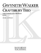 Craftsbury Trio for Clarinet, Cello and Piano