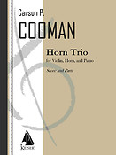 Horn Trio(fuer Horn, Violin and Piano)