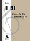Concerto fuer Contrabassoon, Clarinet, Horn and Pno