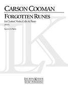 fuergotten Runes(Clarinet with Piano Trio)