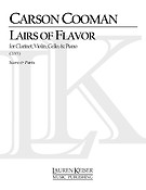 Lairs of Flavor(Clarinet with Piano Trio)