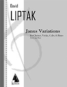 Janus Variations(Clarinet with Piano Trio)