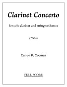 Clarinet Concerto(Solo Part)