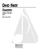 Concerto for Violin and Jazz Band(Violin Part)